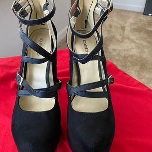 BEBE platform stilettos